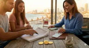 לשלם מקדמה על דירה